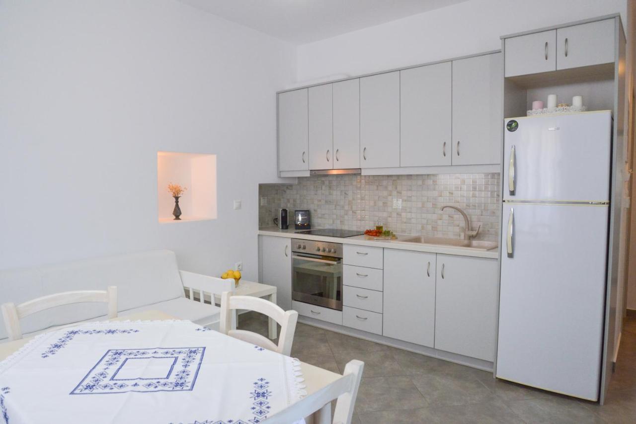 Matilda Milos - Cycladic Living Lägenhet Triovasálos Exteriör bild