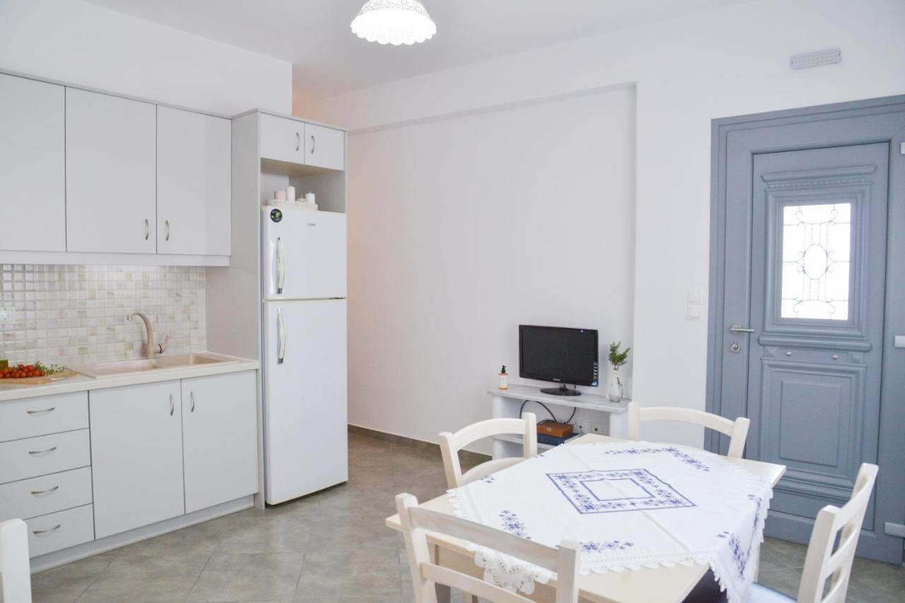Matilda Milos - Cycladic Living Lägenhet Triovasálos Exteriör bild