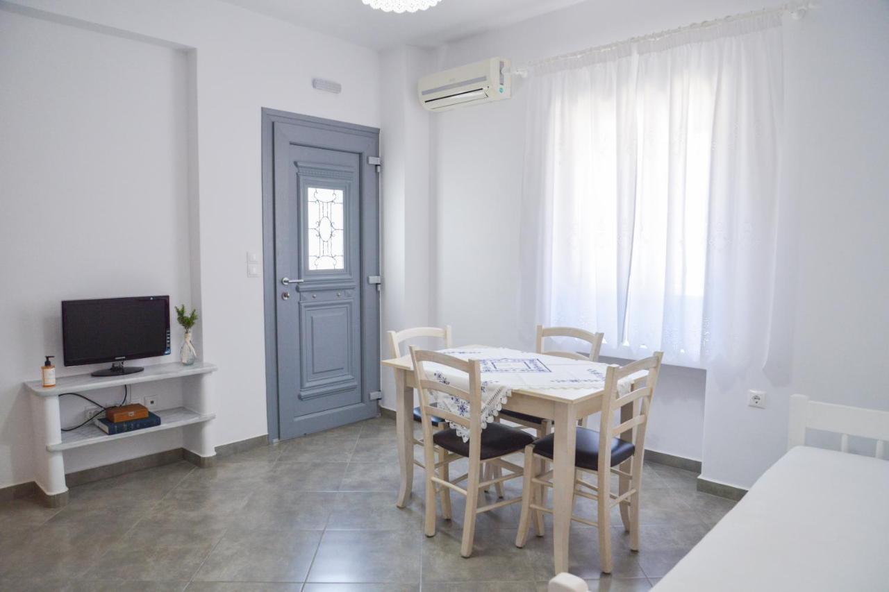 Matilda Milos - Cycladic Living Lägenhet Triovasálos Exteriör bild