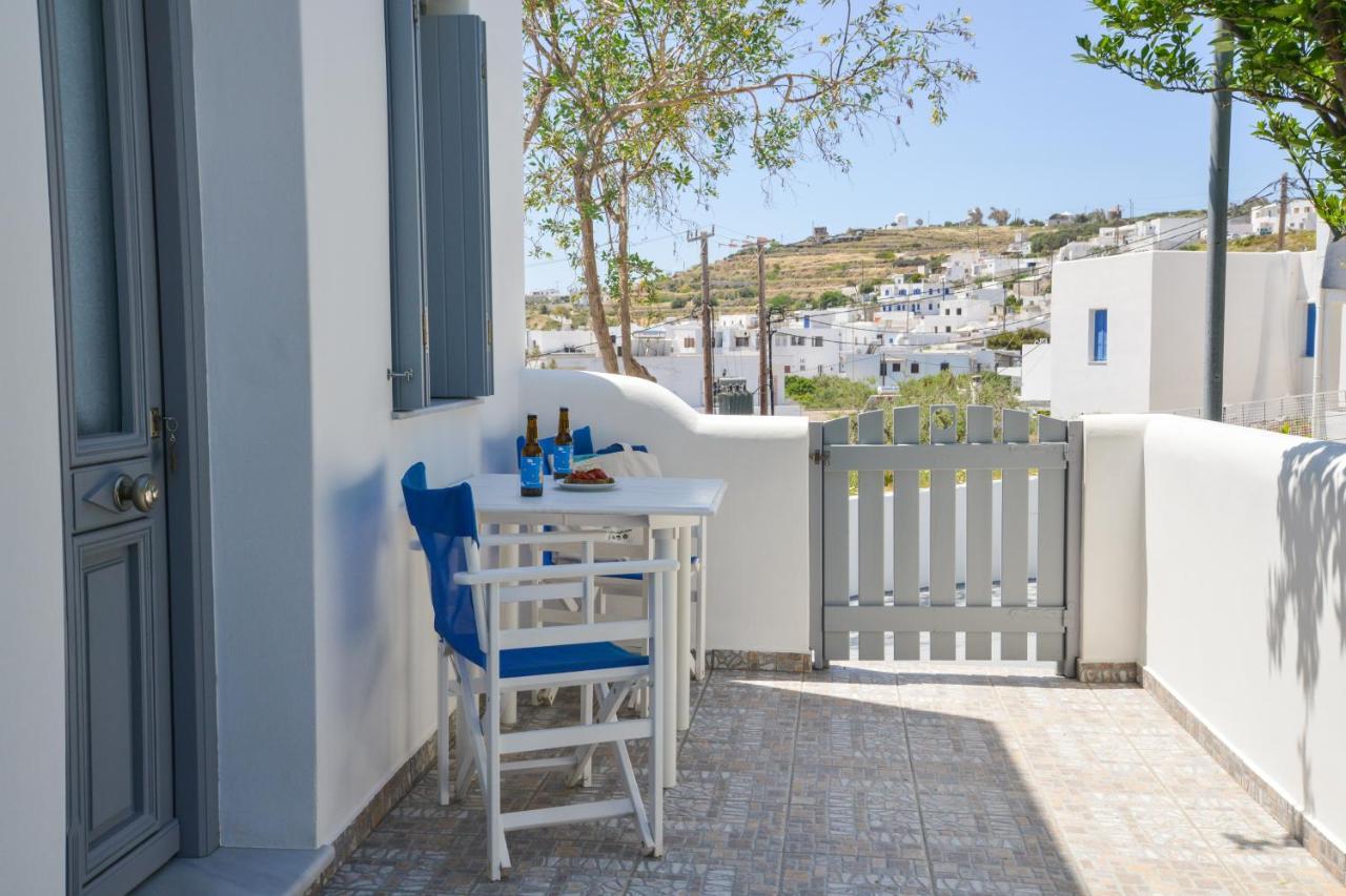 Matilda Milos - Cycladic Living Lägenhet Triovasálos Exteriör bild