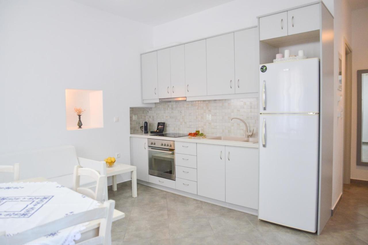Matilda Milos - Cycladic Living Lägenhet Triovasálos Exteriör bild