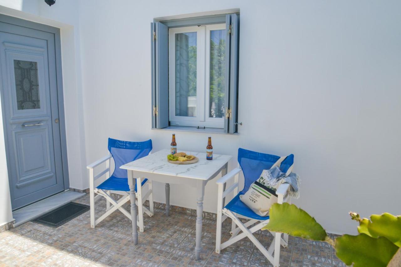 Matilda Milos - Cycladic Living Lägenhet Triovasálos Exteriör bild