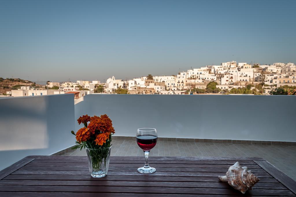 Matilda Milos - Cycladic Living Lägenhet Triovasálos Exteriör bild