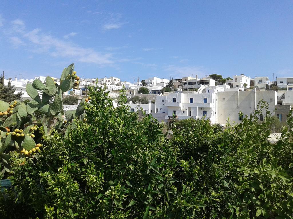 Matilda Milos - Cycladic Living Lägenhet Triovasálos Exteriör bild