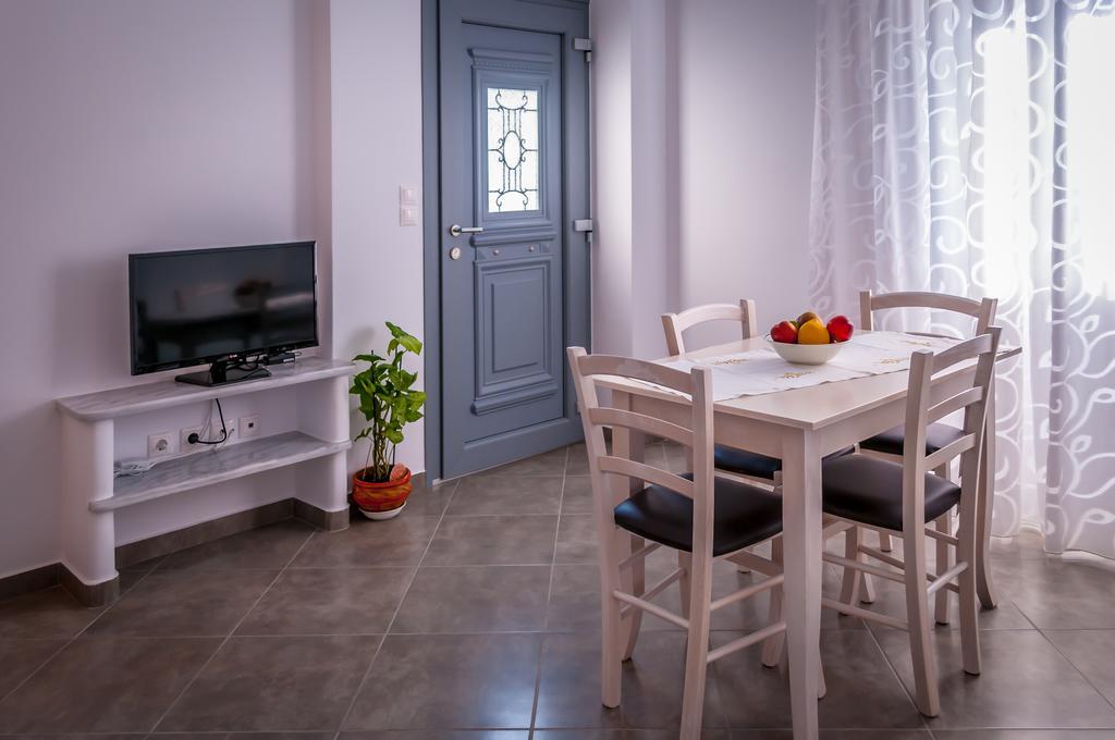 Matilda Milos - Cycladic Living Lägenhet Triovasálos Exteriör bild