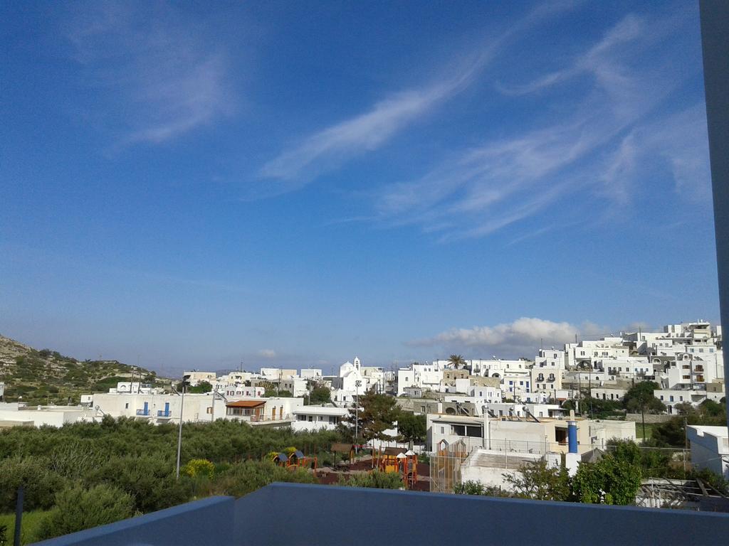 Matilda Milos - Cycladic Living Lägenhet Triovasálos Exteriör bild