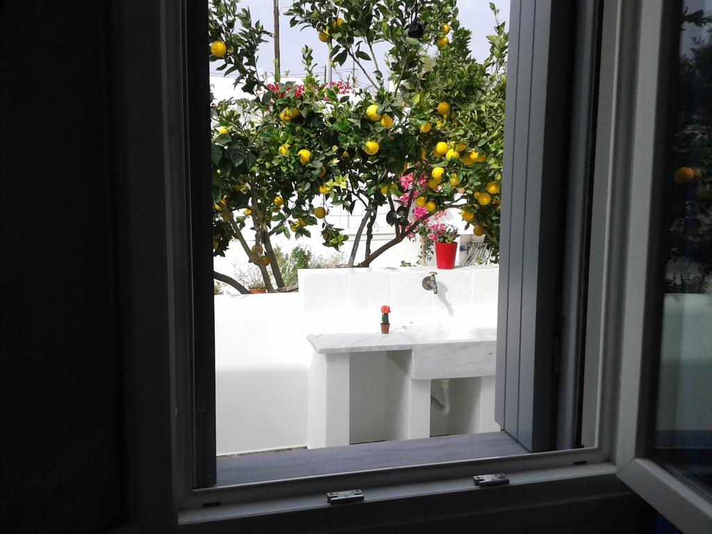 Matilda Milos - Cycladic Living Lägenhet Triovasálos Exteriör bild