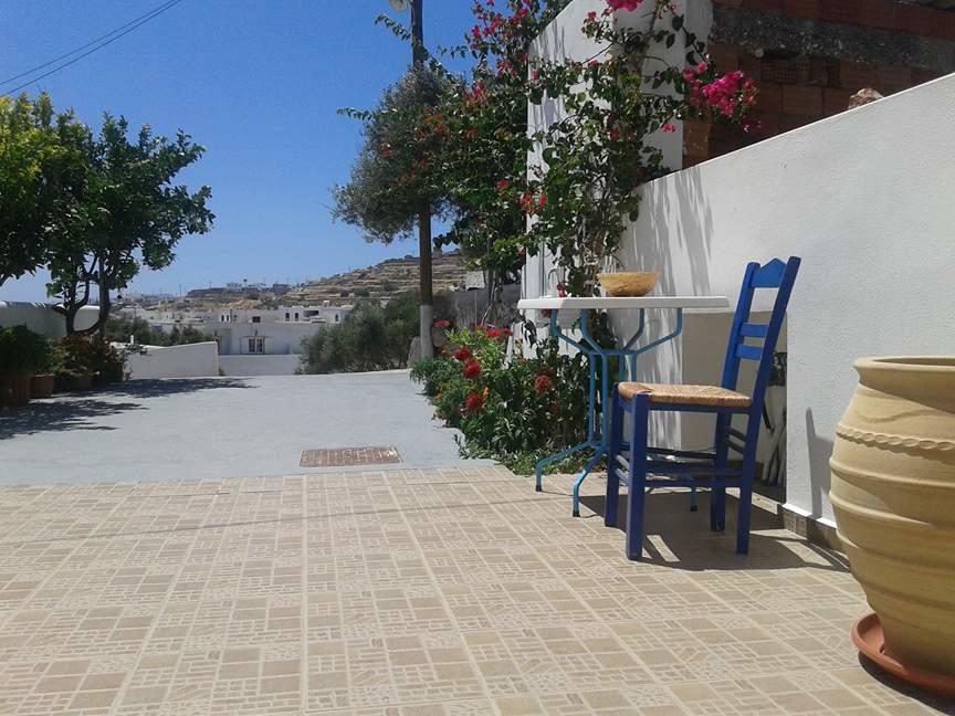 Matilda Milos - Cycladic Living Lägenhet Triovasálos Exteriör bild