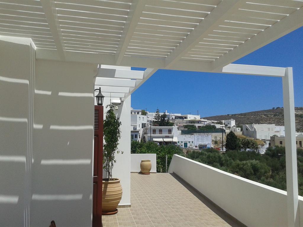 Matilda Milos - Cycladic Living Lägenhet Triovasálos Exteriör bild