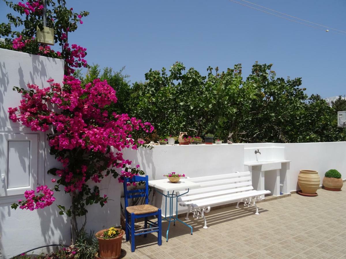 Matilda Milos - Cycladic Living Lägenhet Triovasálos Exteriör bild