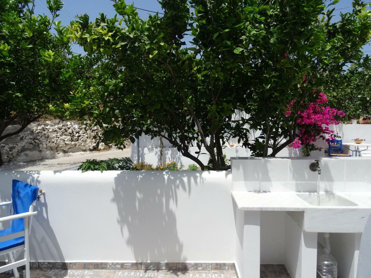 Matilda Milos - Cycladic Living Lägenhet Triovasálos Exteriör bild