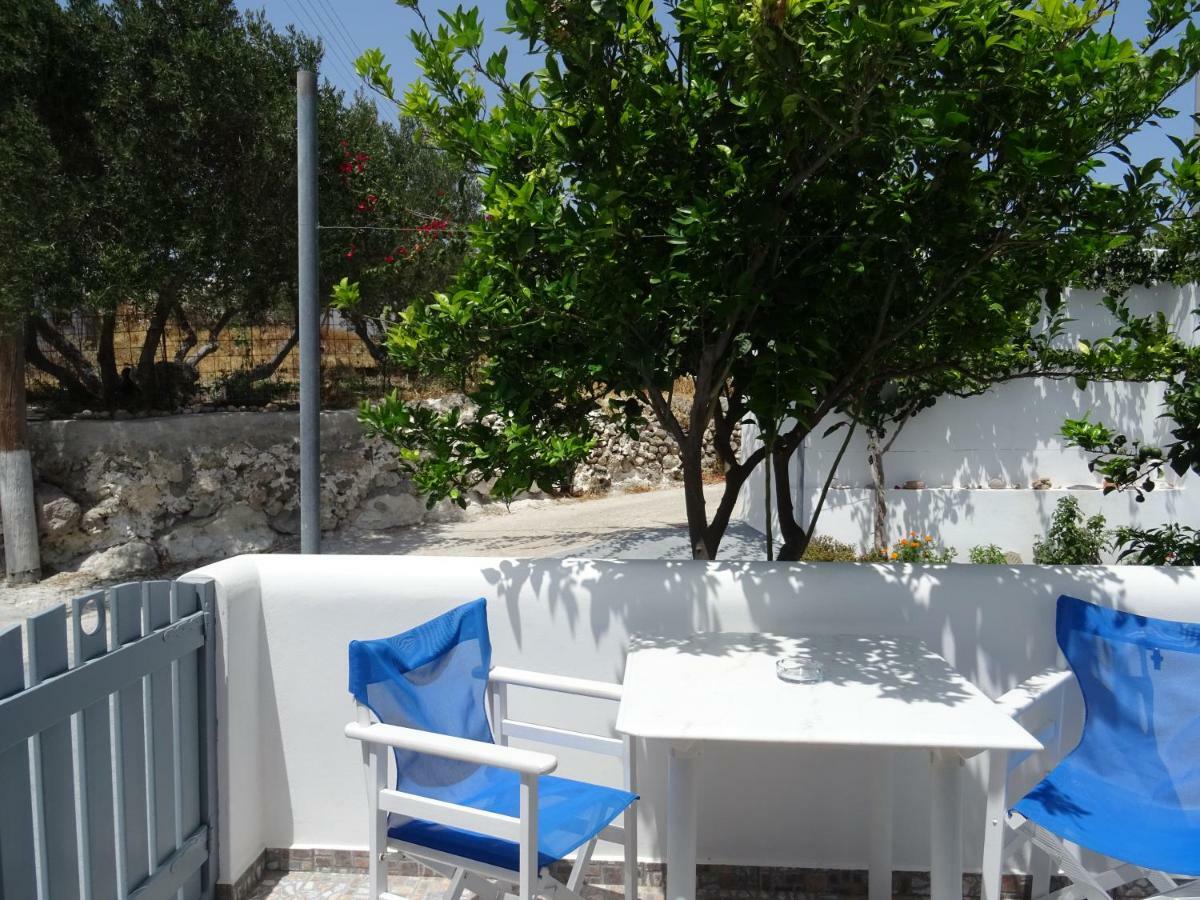 Matilda Milos - Cycladic Living Lägenhet Triovasálos Exteriör bild