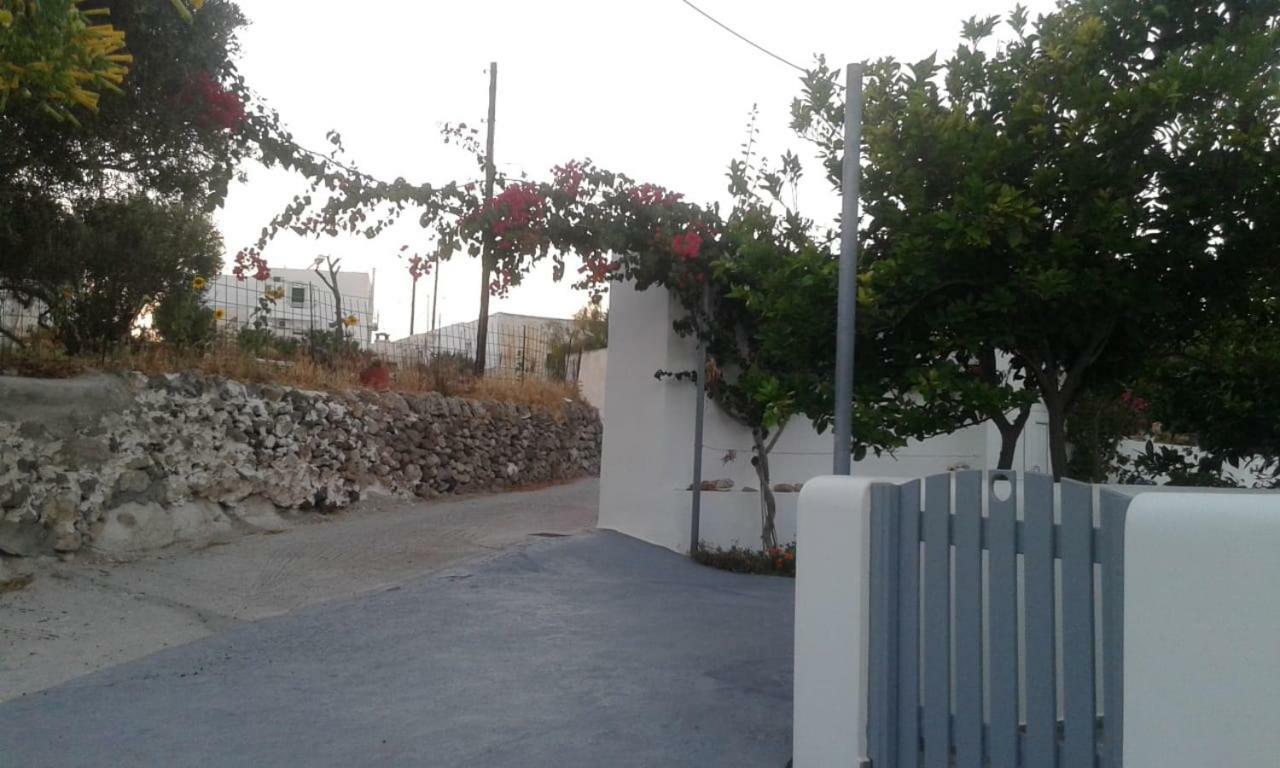 Matilda Milos - Cycladic Living Lägenhet Triovasálos Exteriör bild