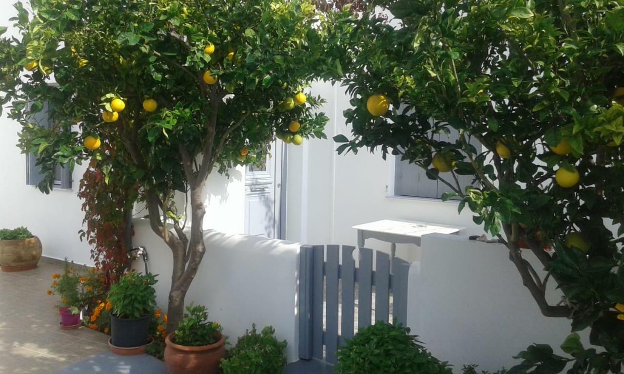 Matilda Milos - Cycladic Living Lägenhet Triovasálos Exteriör bild