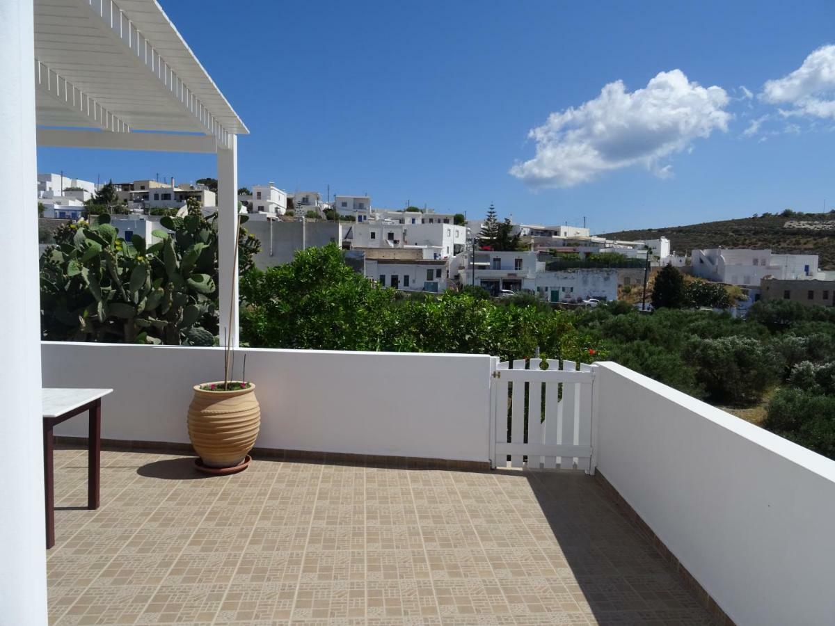 Matilda Milos - Cycladic Living Lägenhet Triovasálos Exteriör bild