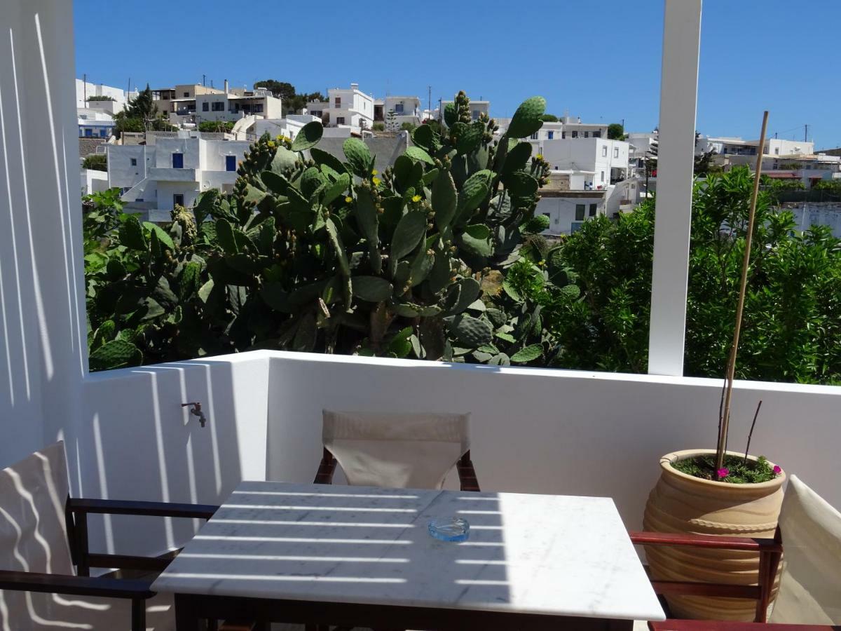 Matilda Milos - Cycladic Living Lägenhet Triovasálos Exteriör bild