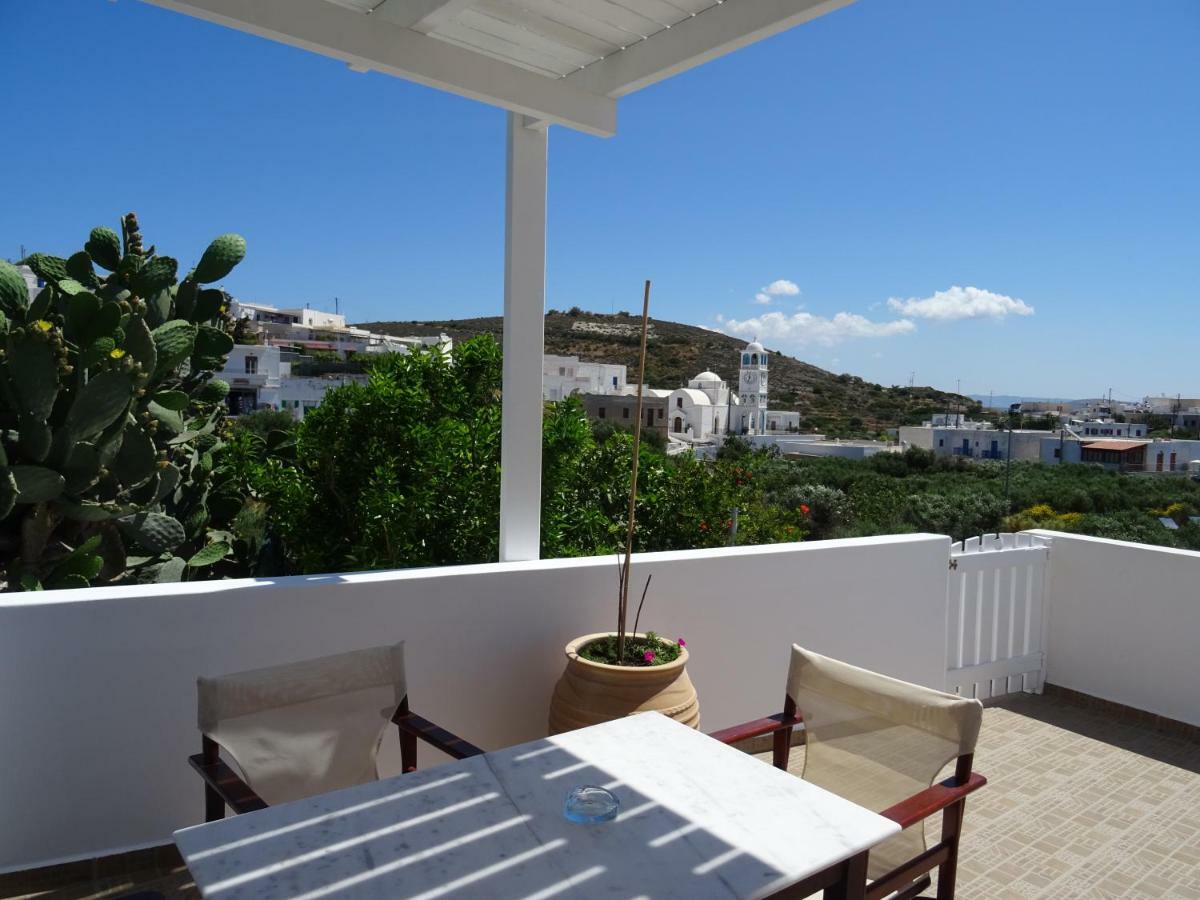 Matilda Milos - Cycladic Living Lägenhet Triovasálos Exteriör bild