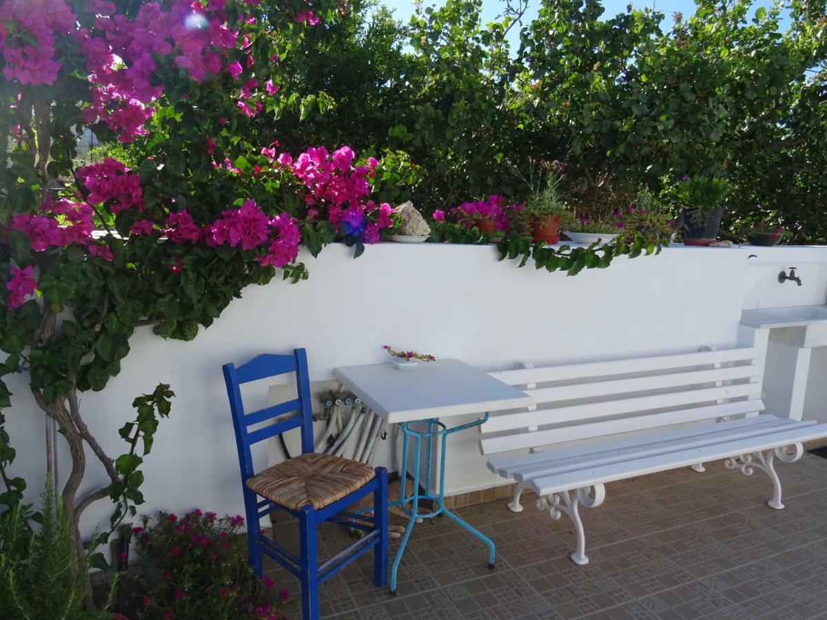 Matilda Milos - Cycladic Living Lägenhet Triovasálos Exteriör bild