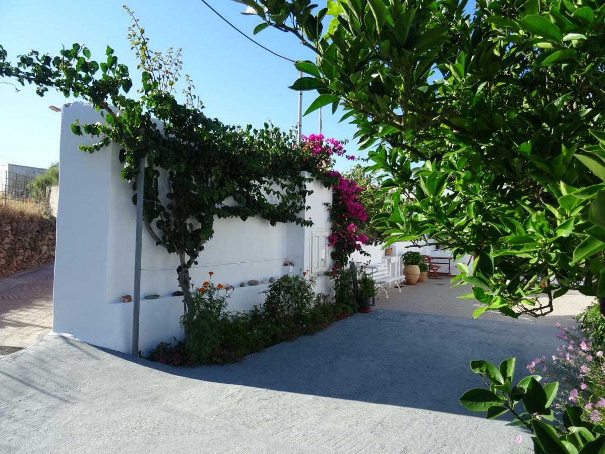 Matilda Milos - Cycladic Living Lägenhet Triovasálos Exteriör bild